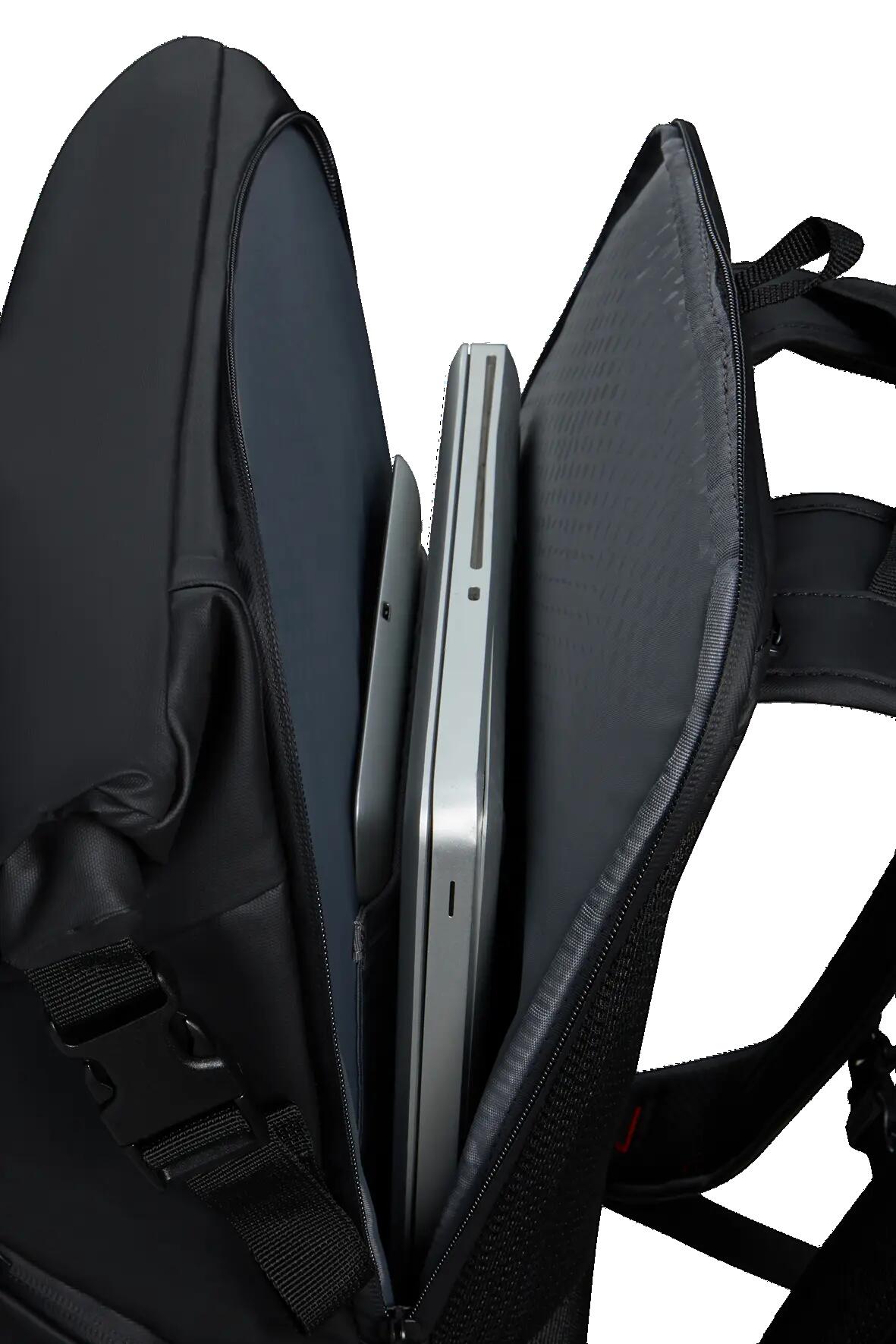 Ecodiver Rolltop L Travel Pack Black 7/7