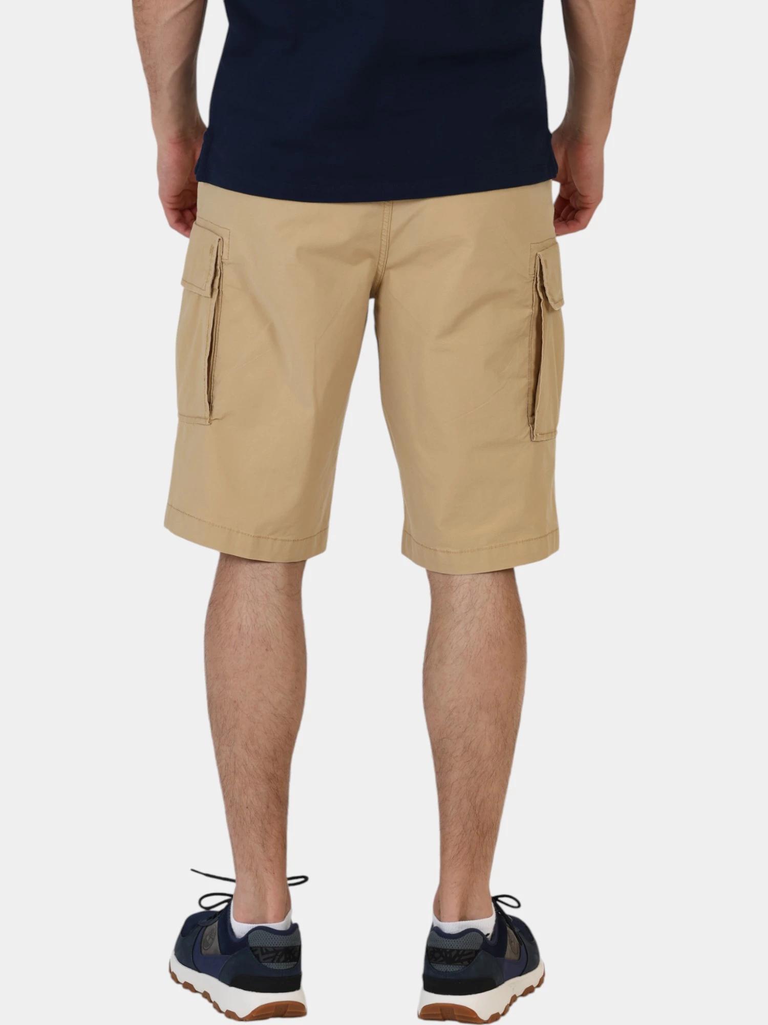 Cargo Shorts Uomo Poplin 3/5