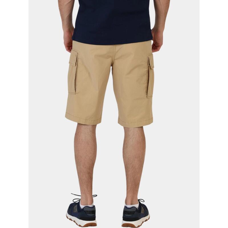 Pantaloni scurti cu buzunare laterale Poplin Cargo Short barbati