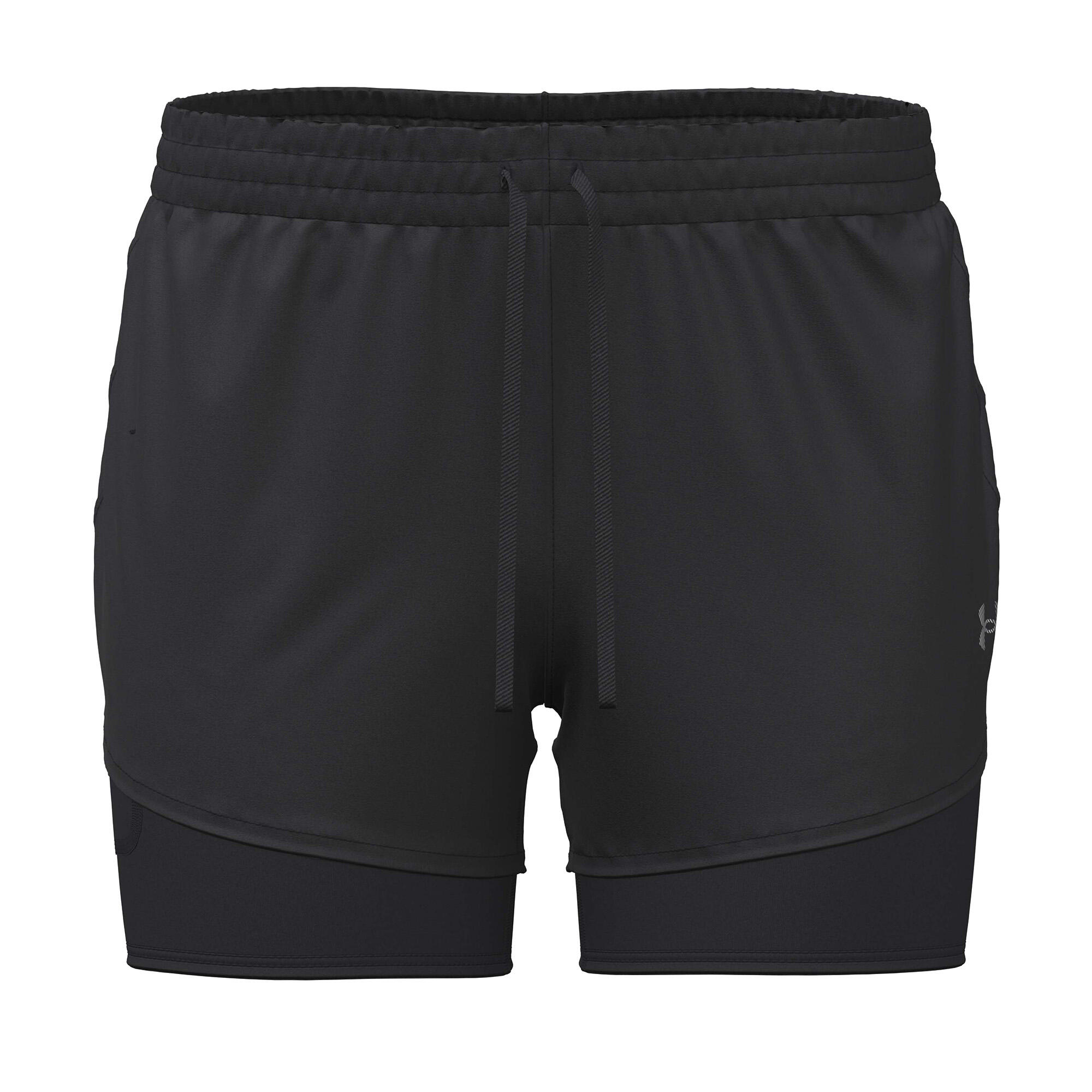 Spodenki do biegania damskie Under Armour Velociti Pro 4" 2N1 2/2