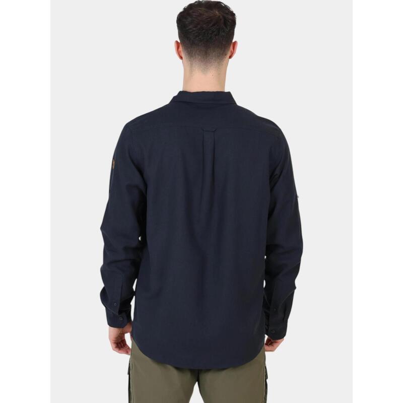 Camasa cu maneci lungi Övik Travel Shirt LS M barbati
