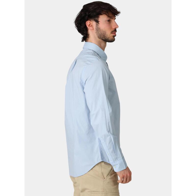 Camasa cu maneci lungi Long Sleeve Stretch Poplin Shirt barbati