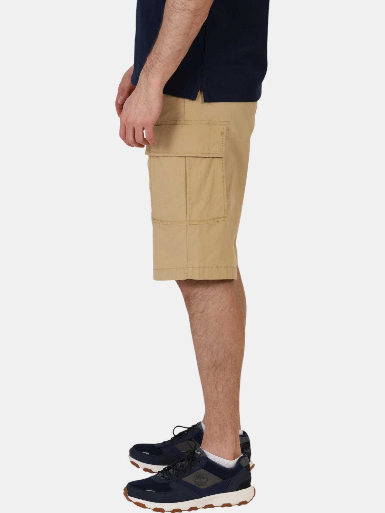 Cargo Shorts Uomo Poplin 2/5