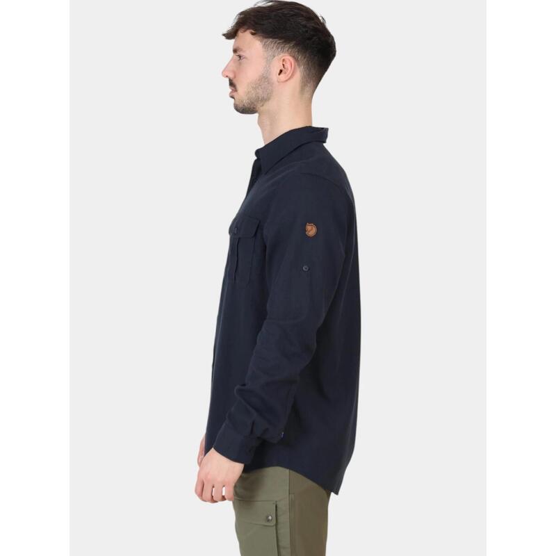 Camasa cu maneci lungi Övik Travel Shirt LS M barbati