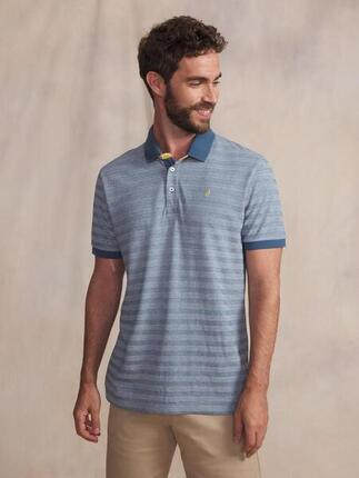 Polo manches courtes homme SAMMIPOL Regate