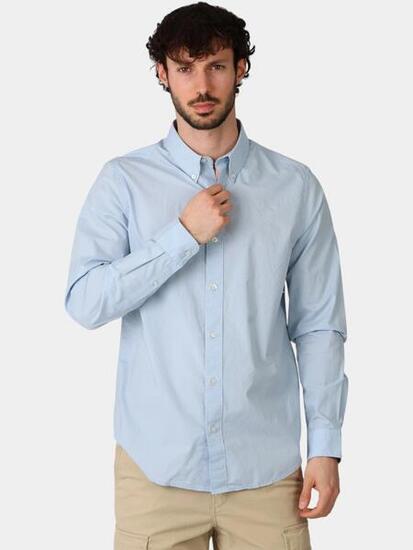 Camicia Uomo Stretch Poplin