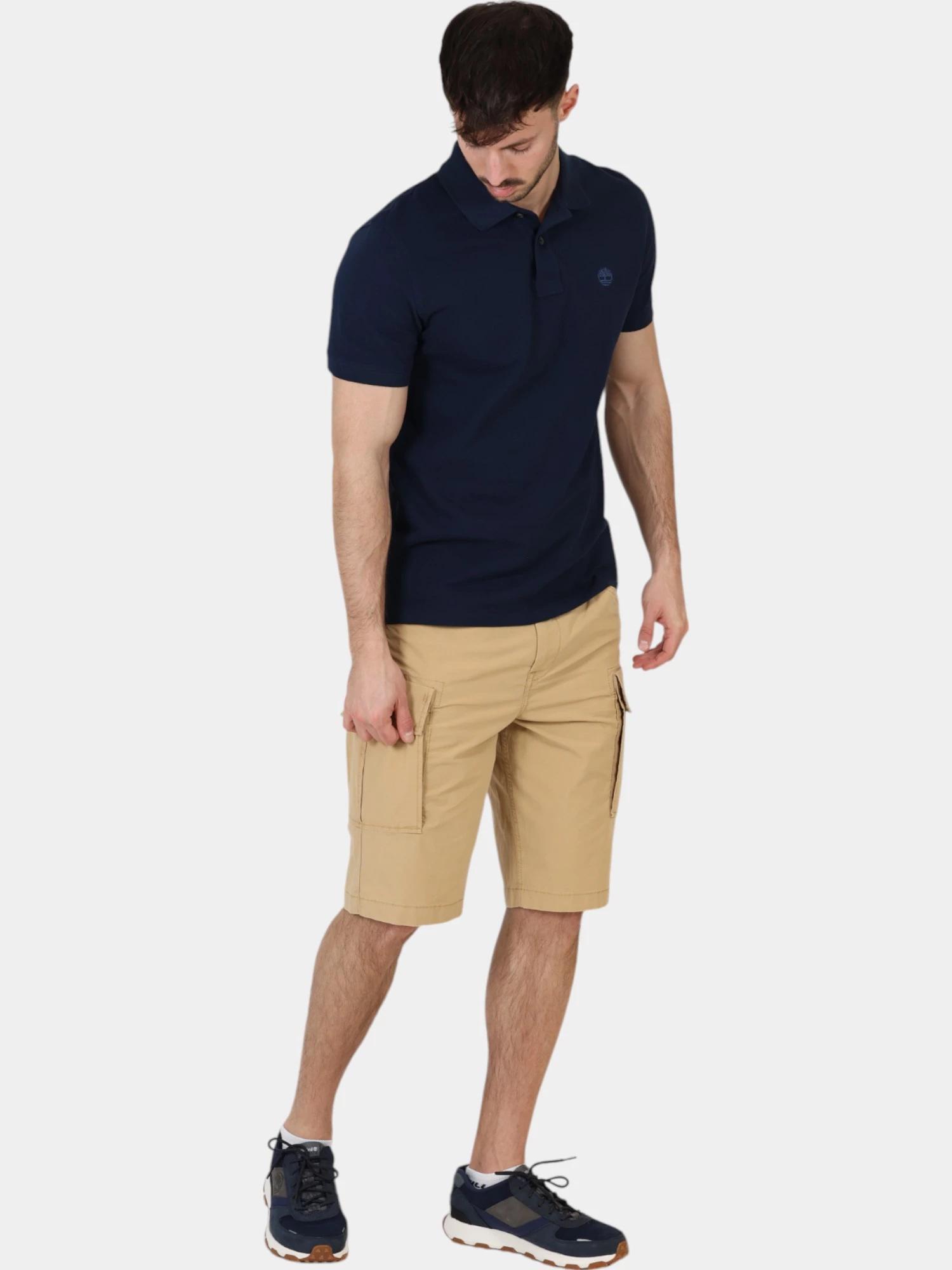 Cargo Shorts Uomo Poplin 5/5