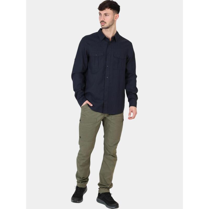 Camasa cu maneci lungi Övik Travel Shirt LS M barbati