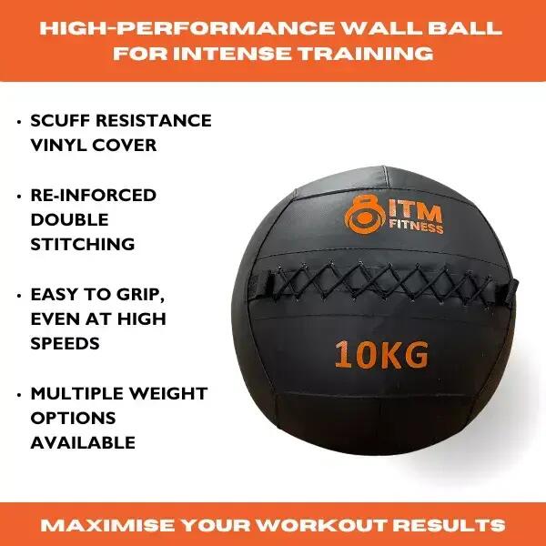 ITM Fitness Wall Ball 10kg 6/7