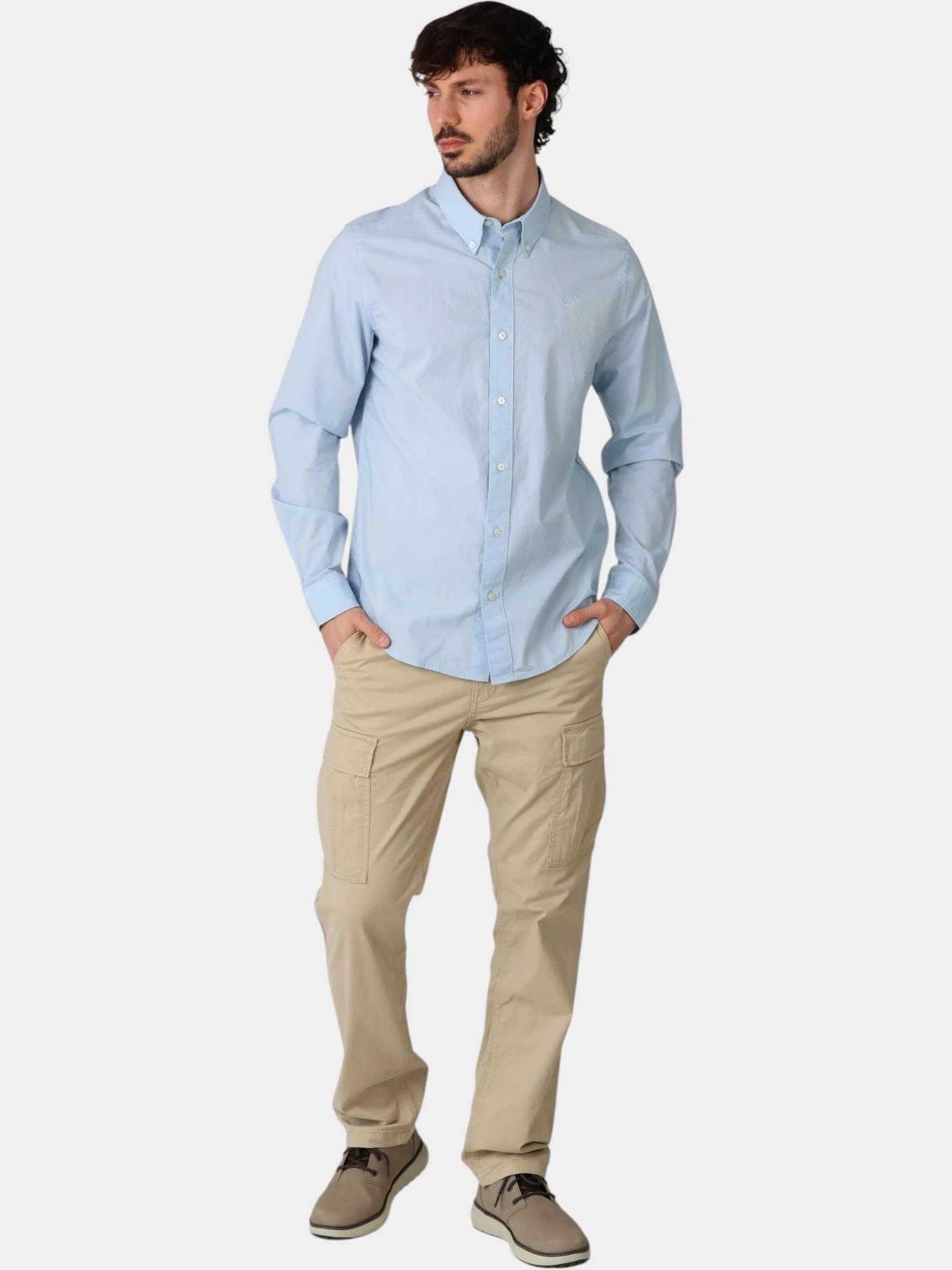 Chemise Homme Stretch Poplin 4/5