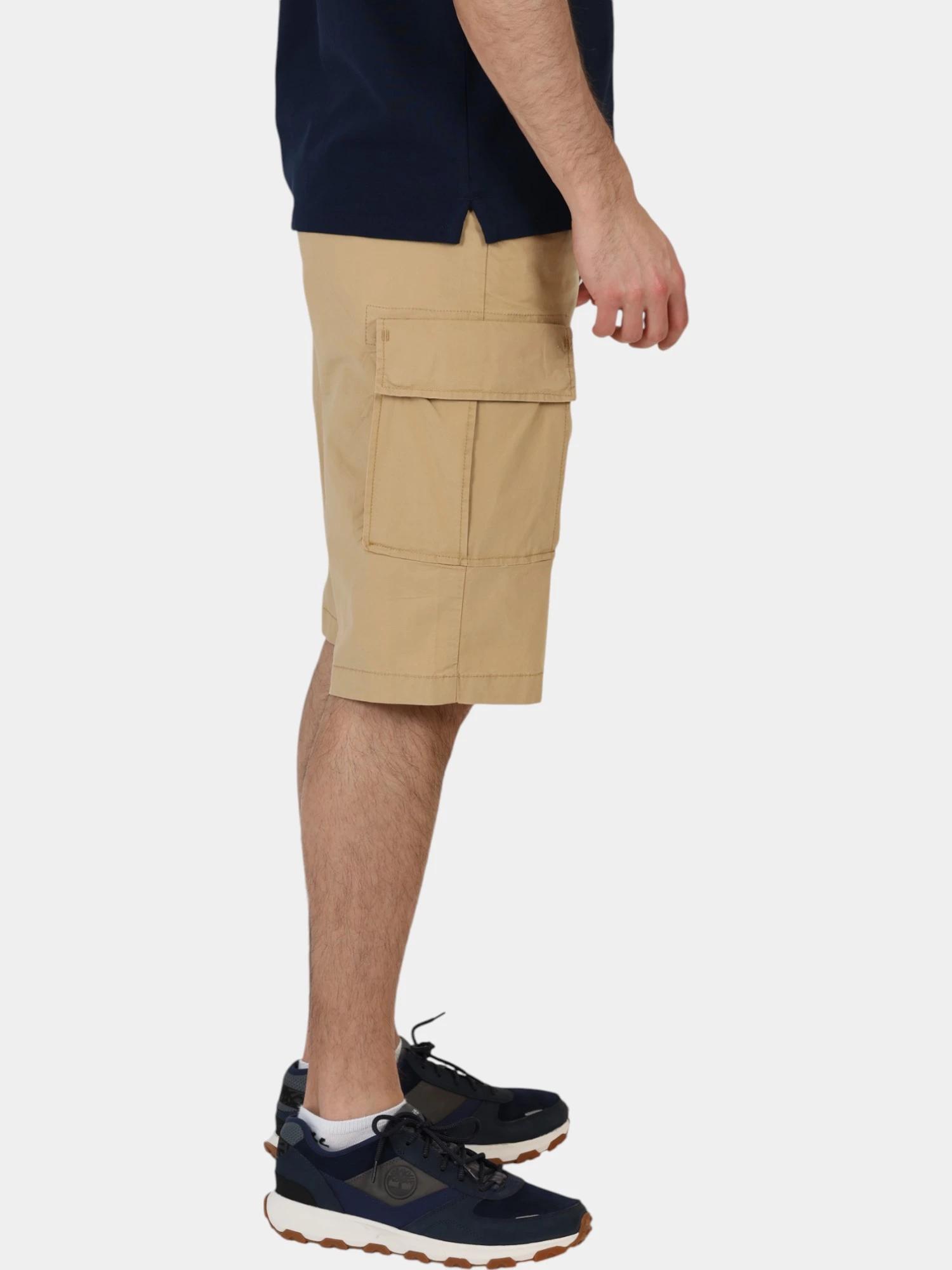 Cargo Shorts Uomo Poplin 4/5