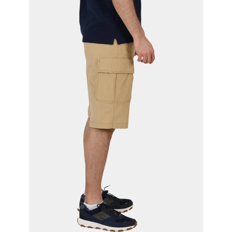 Pantaloni scurti cu buzunare laterale Poplin Cargo Short barbati