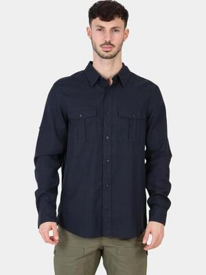 Hiking shirt heren övik travel ls