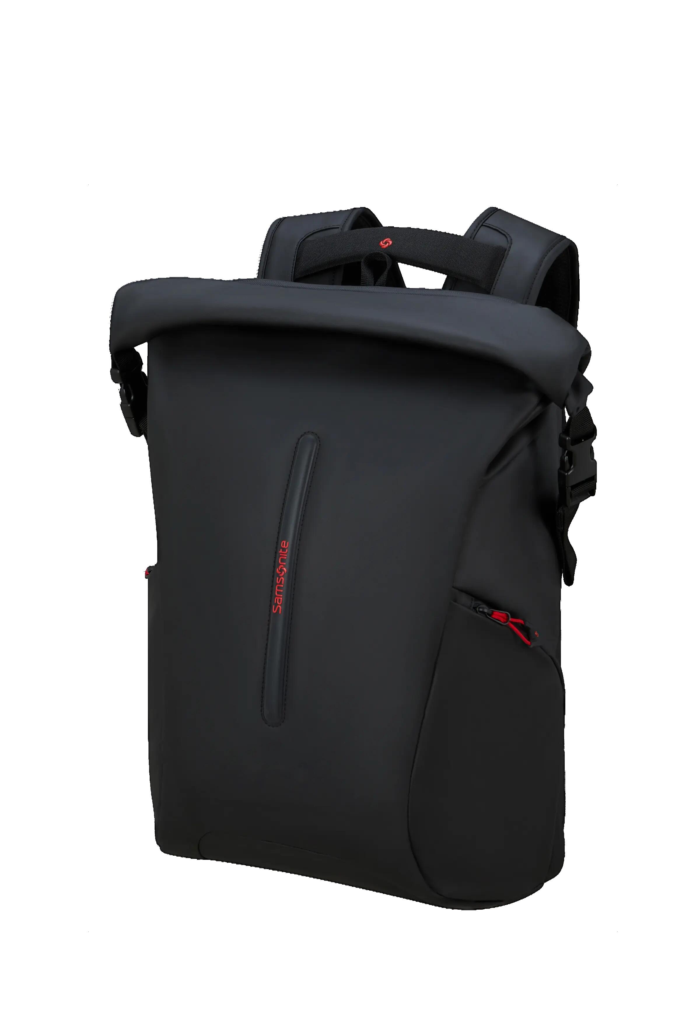 Ecodiver Rolltop L Travel Pack Black 2/7