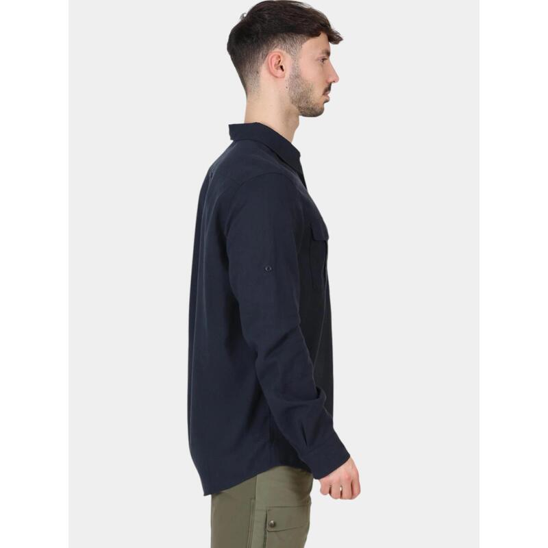 Camasa cu maneci lungi Övik Travel Shirt LS M barbati