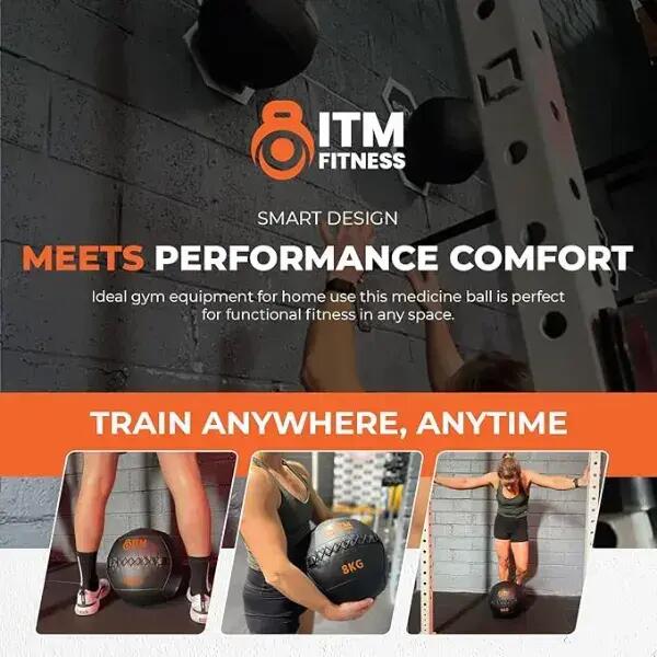 ITM Fitness Wall Ball 10kg 7/7
