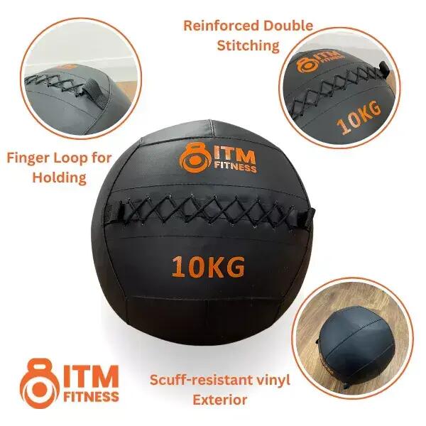 ITM Fitness Wall Ball 10kg 5/7