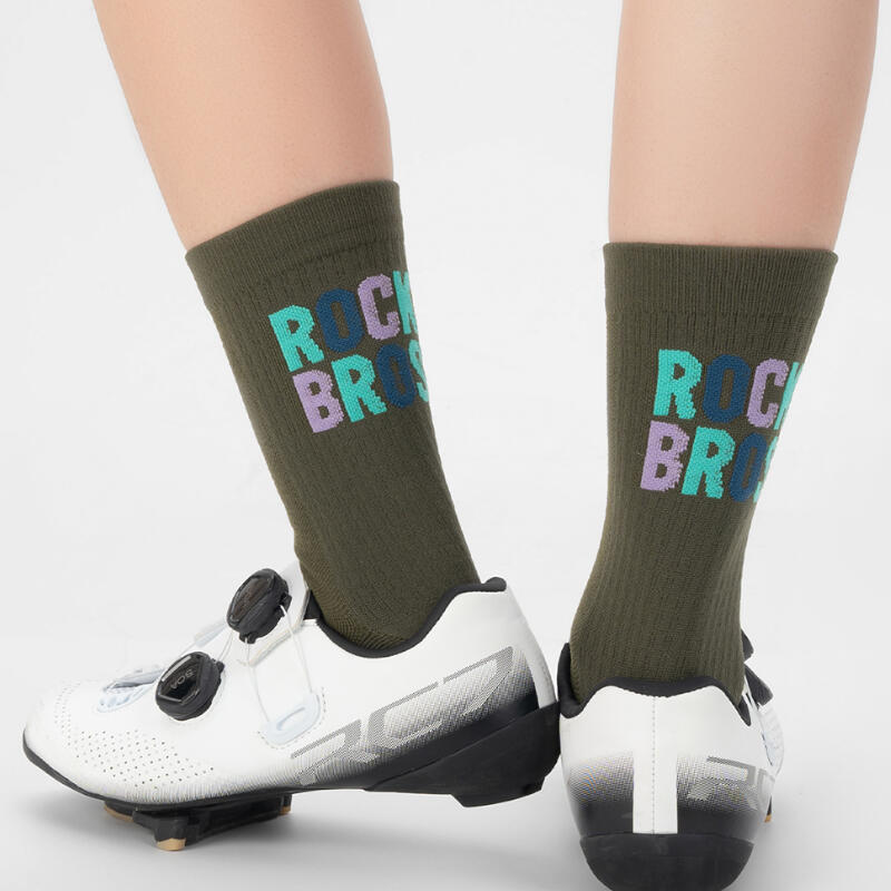 Skarpetki rowerowe kolarskie antybakteryjne Rockbros RB4900 unisex 2/4