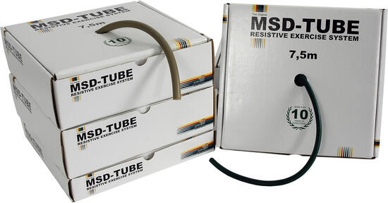 MOVES Tube 7.5 m argent
