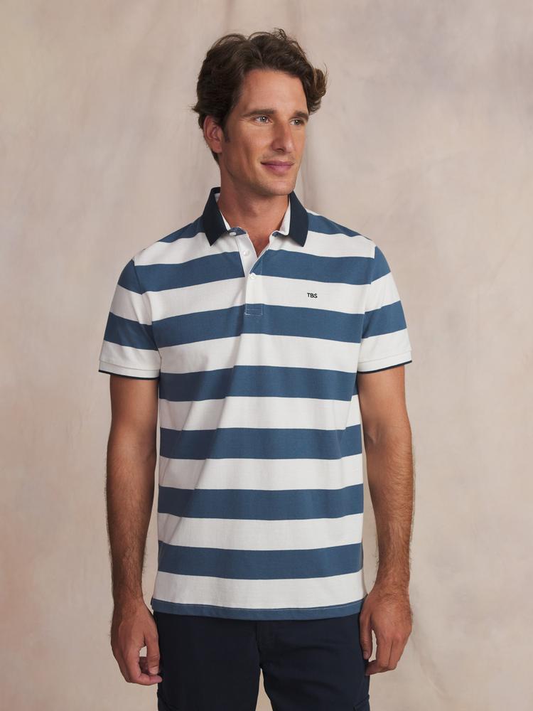 Tricou cu guler Govanpol barbati