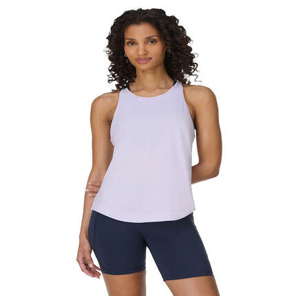 SWEATY BETTY Breathe Easy Run Tank Top T-shirt DONKERBLAUW XS
