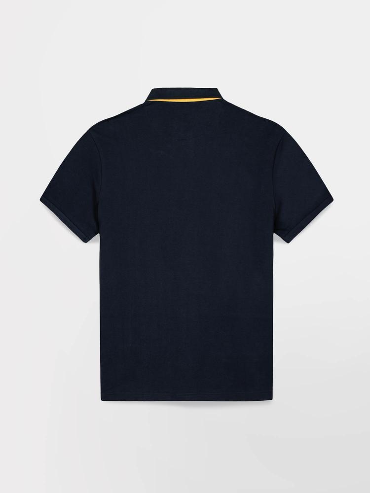 Polo manches courtes homme CLIDEPOL Navy - 100% coton 5/6
