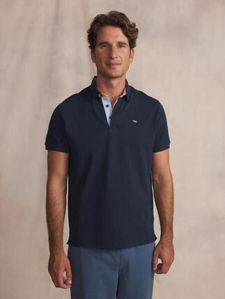 Polo manches courtes homme CLIDEPOL - 100% coton, coupe ajustée