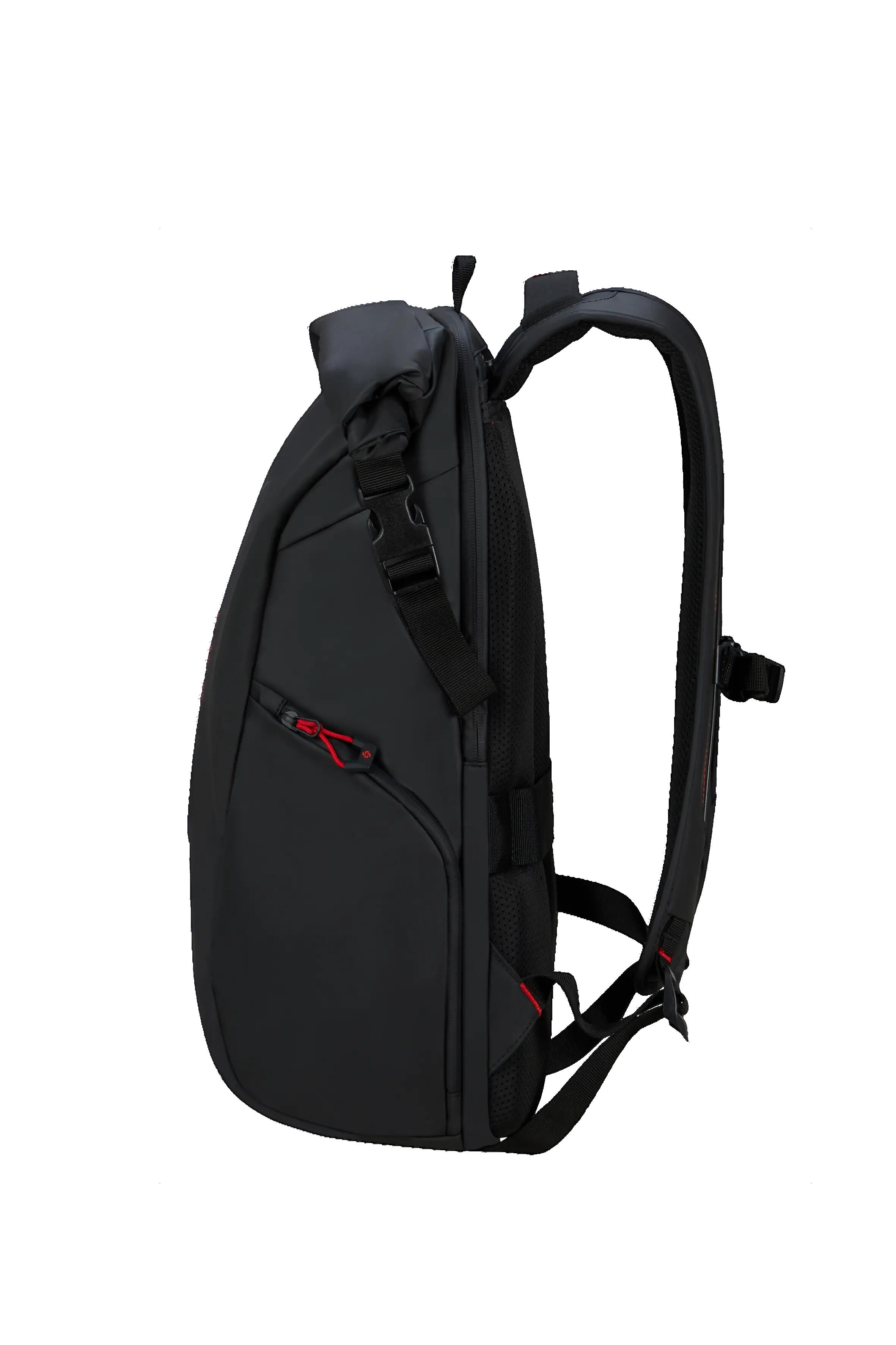 Ecodiver Rolltop L Travel Pack Black 5/7