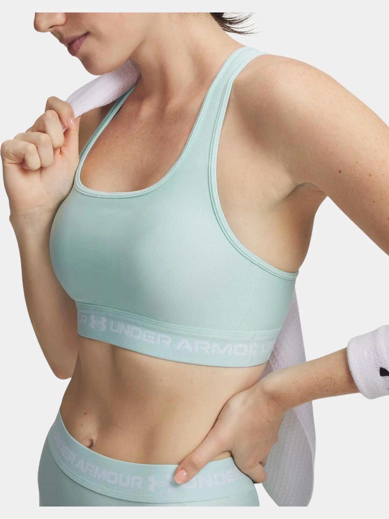 Női sportmelltartó Crossback Mid Bra 3/6