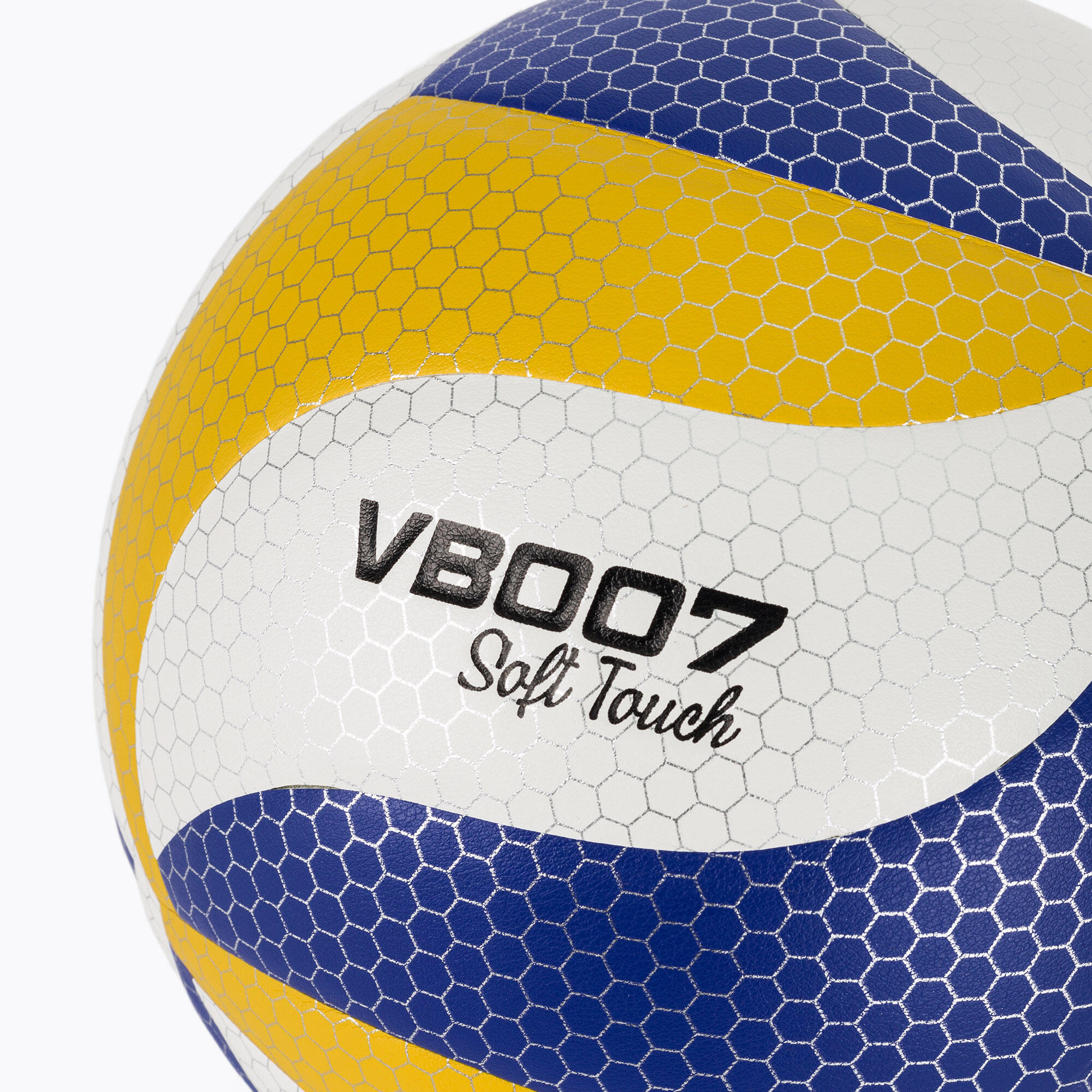 Volleybal OneTeam VB007 geel/blauw/wit maat 5 3/4