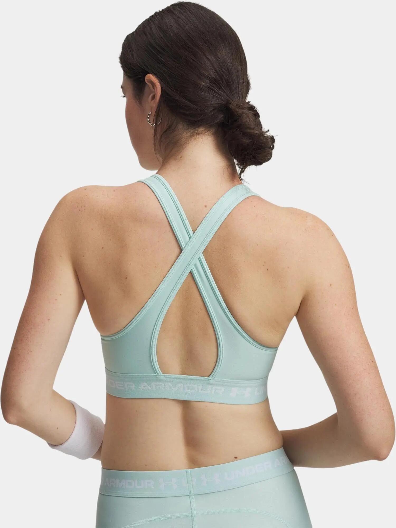 Női sportmelltartó Crossback Mid Bra 2/6