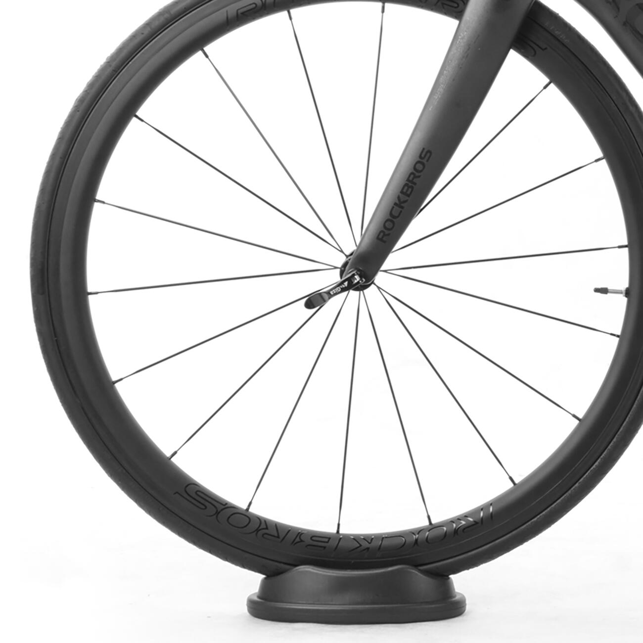 Supporto ruota anteriore Rockbros per home trainer 2/6