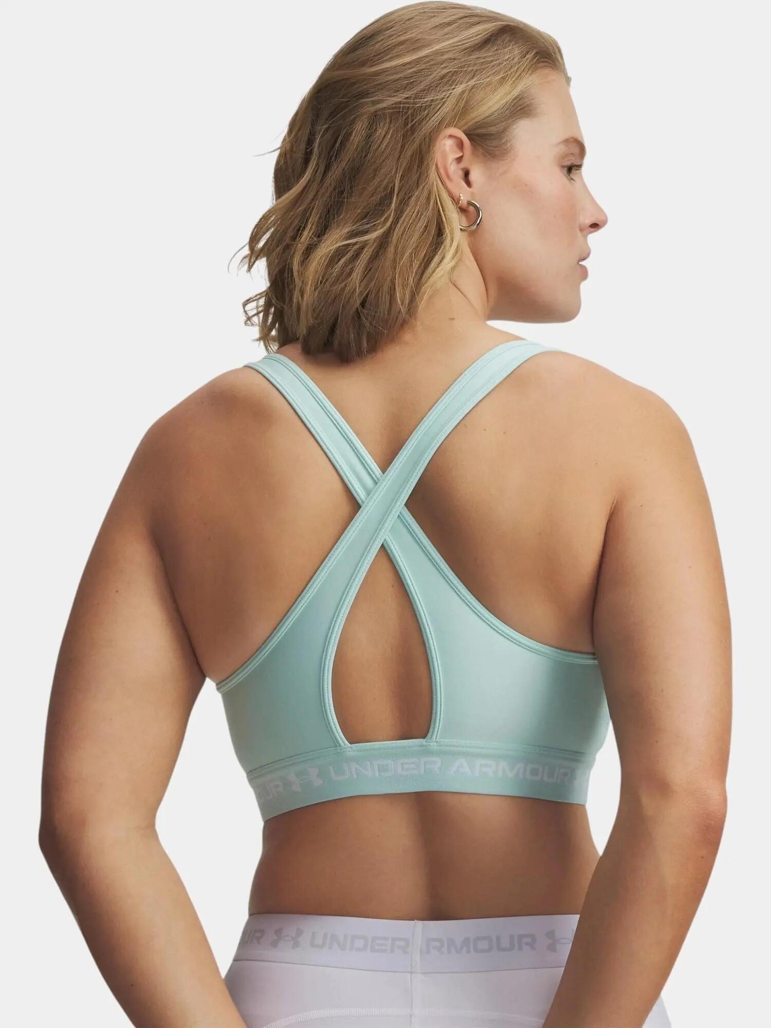Női sportmelltartó Crossback Mid Bra 5/6