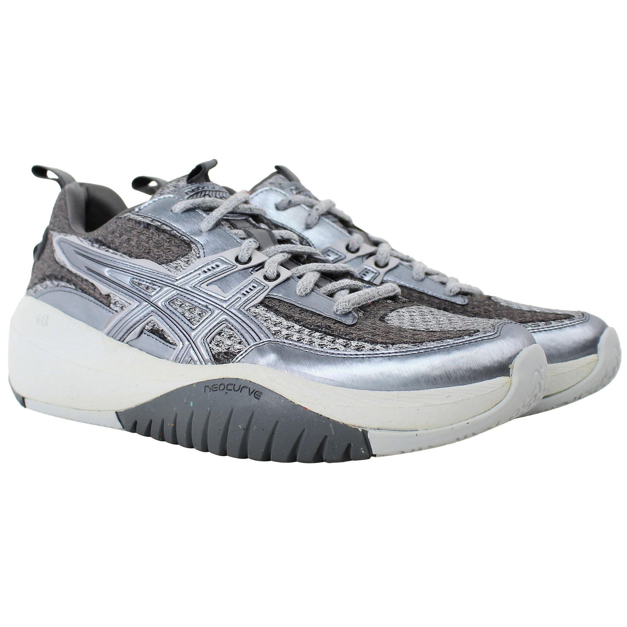 Uniseksowe buty do biegania ASICS NEOCURVE Piedmont Grey / Pure Silver