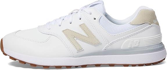 New Balance 574 Greens V2, chaussures de golf pour femme, blanc 2/6