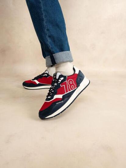 Chaussures de running homme - DJONBOT - Bleu marine