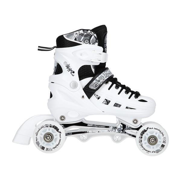 Patins à Roulettes avec Patin de Hockey Interchangeable LED Nils Extreme NH10905