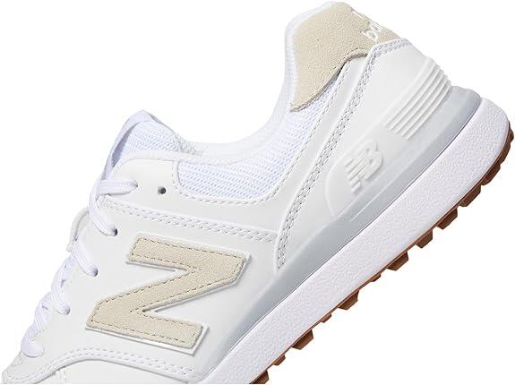 New Balance 574 Greens V2, chaussures de golf pour femme, blanc 4/6