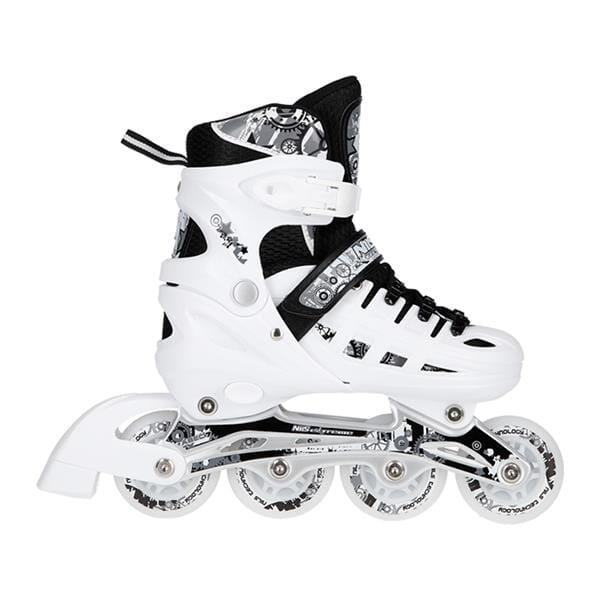 Patins à Roulettes avec Patin de Hockey Interchangeable LED Nils Extreme NH10905 4/7