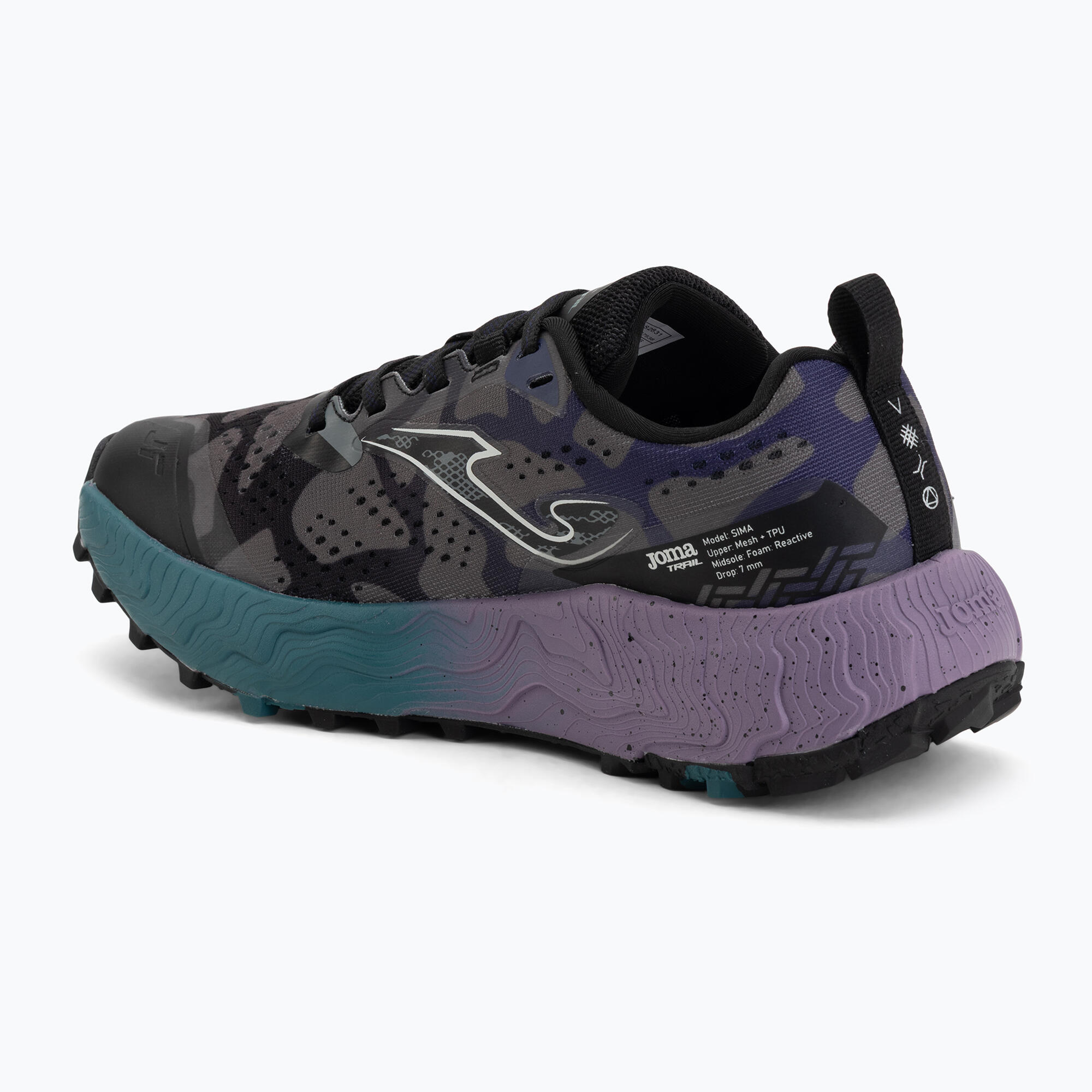 Zapatillas de correr para mujer Joma Sima Lady 3/7