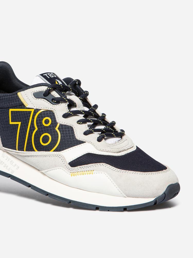 Chaussures de running Homme - DJONBOT Navy / Blanc 2/5