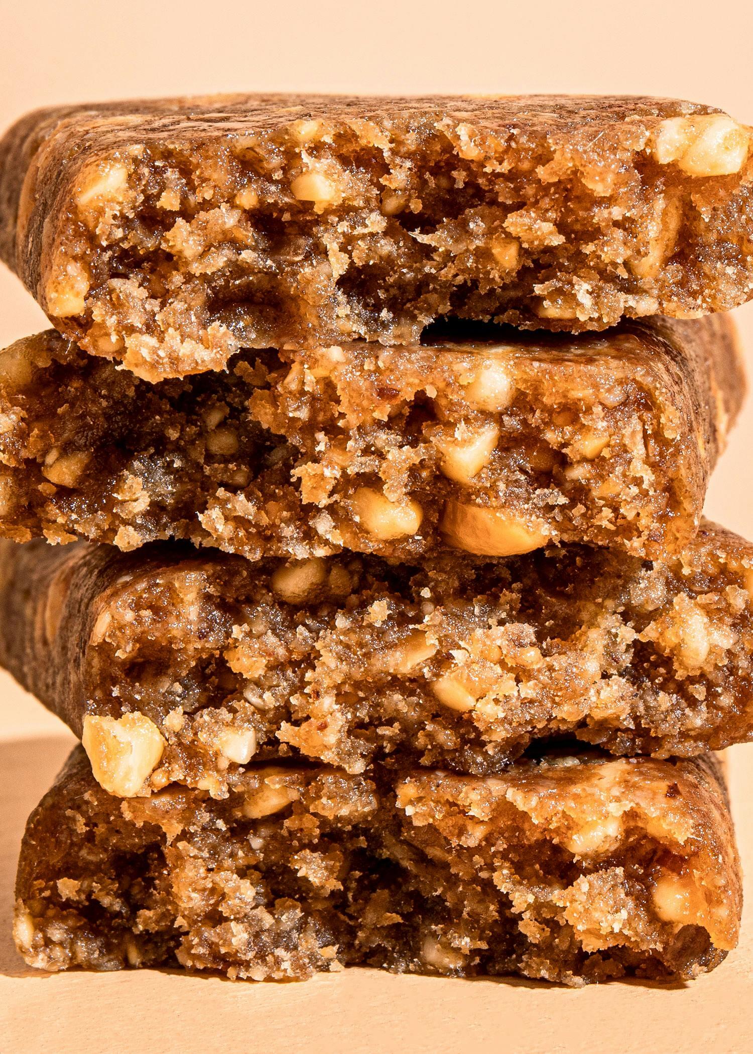 Barre au beurre de cacahuètes bio 12 x 30 g 3/7