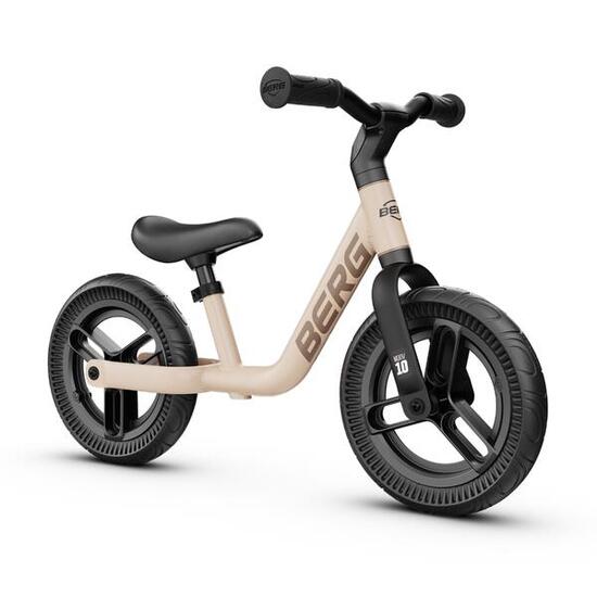 Draisienne pour Enfants, 2+ Ans, 10 Pouces, MOOV 10 Beige Sable