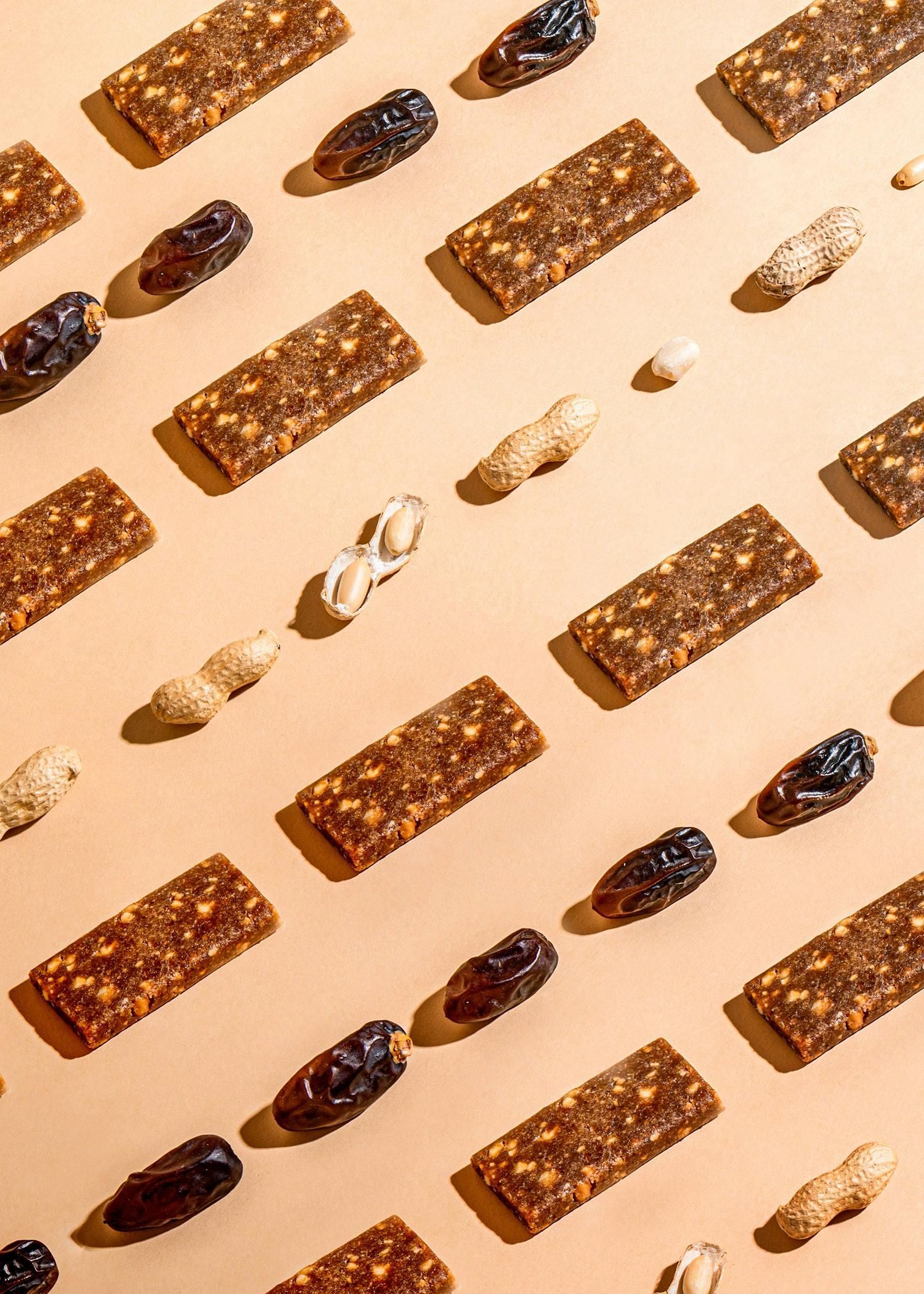 Barre au beurre de cacahuètes bio 12 x 30 g 7/7