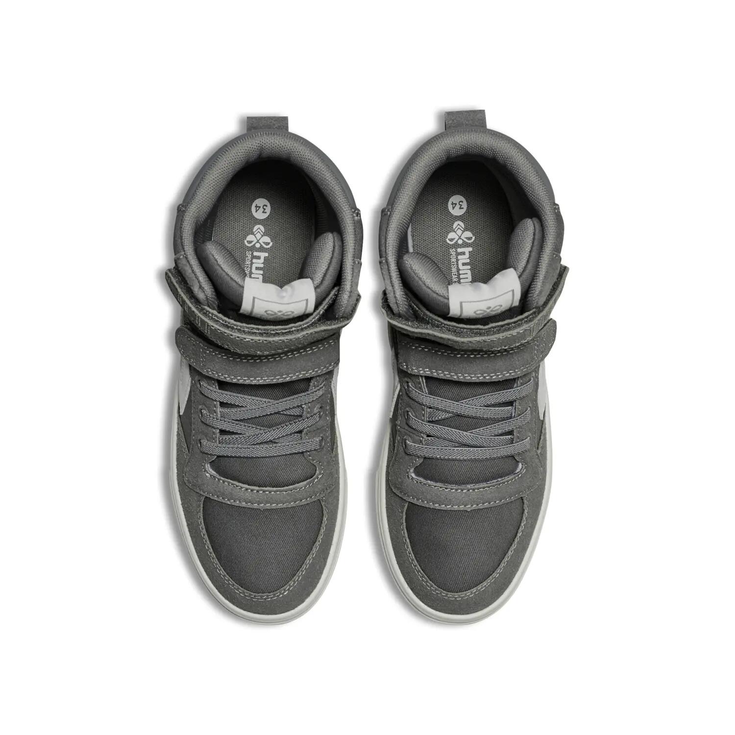 Cierre De Velcro Zapatillas Mid Slimmer Stadil Los Niños Unisex HUMMEL 4/7