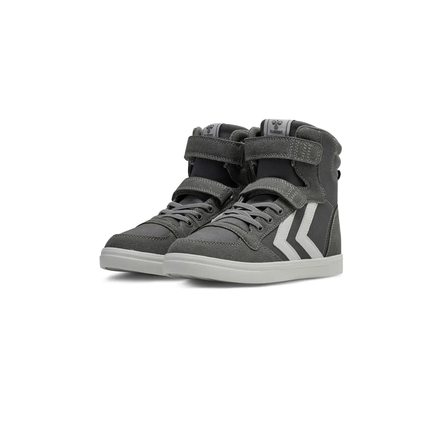 Cierre De Velcro Zapatillas Mid Slimmer Stadil Los Niños Unisex HUMMEL 3/7