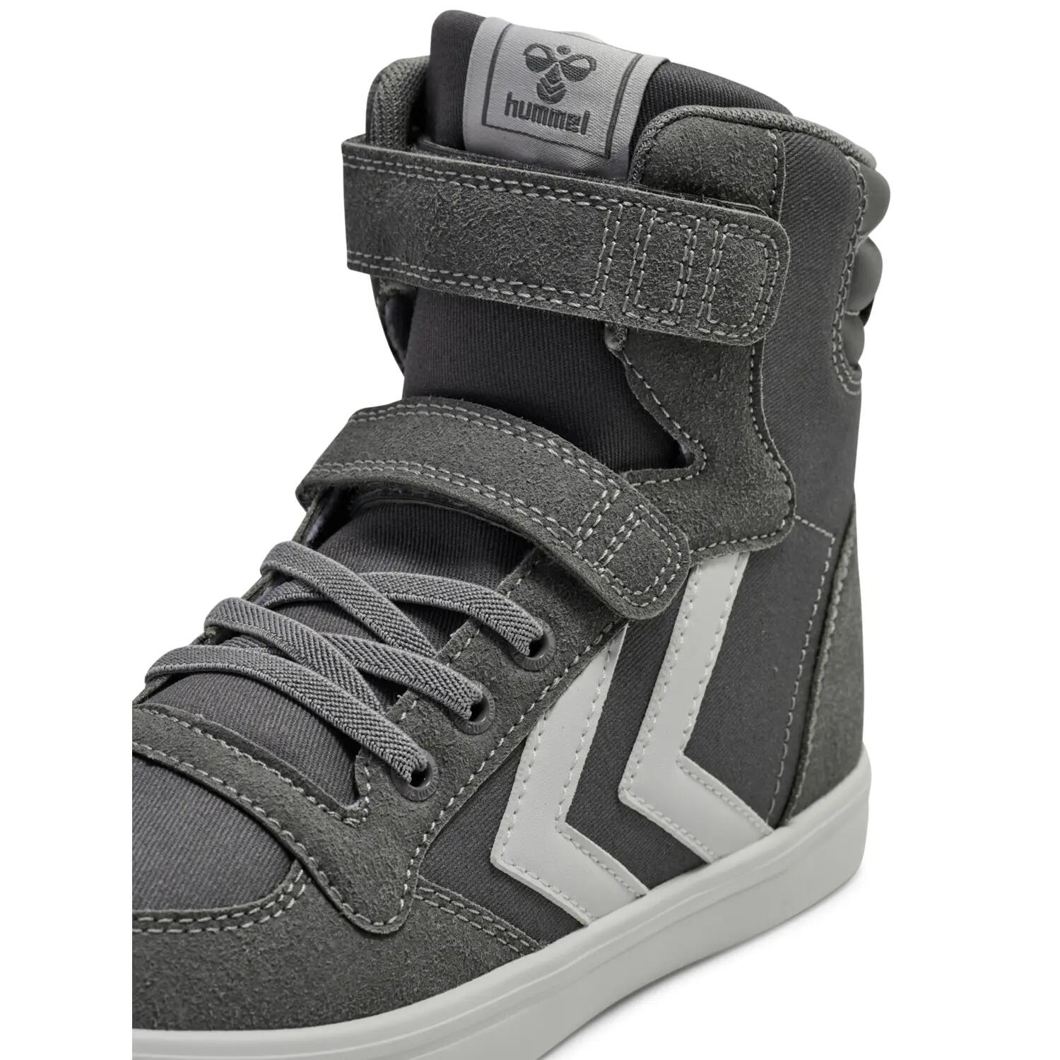 Cierre De Velcro Zapatillas Mid Slimmer Stadil Los Niños Unisex HUMMEL 7/7