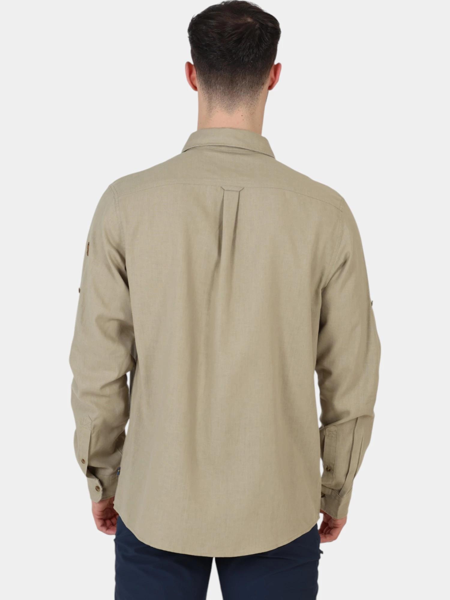 Chemise Homme Övik Travel LS 3/7