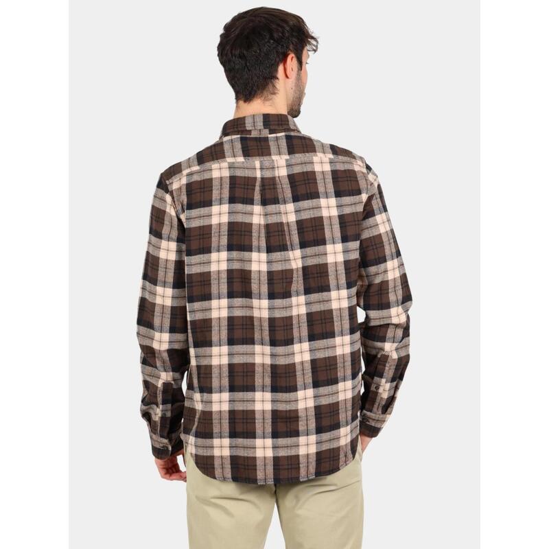 Camasa cu maneci lungi Midweight Flannel Check Shirt barbati