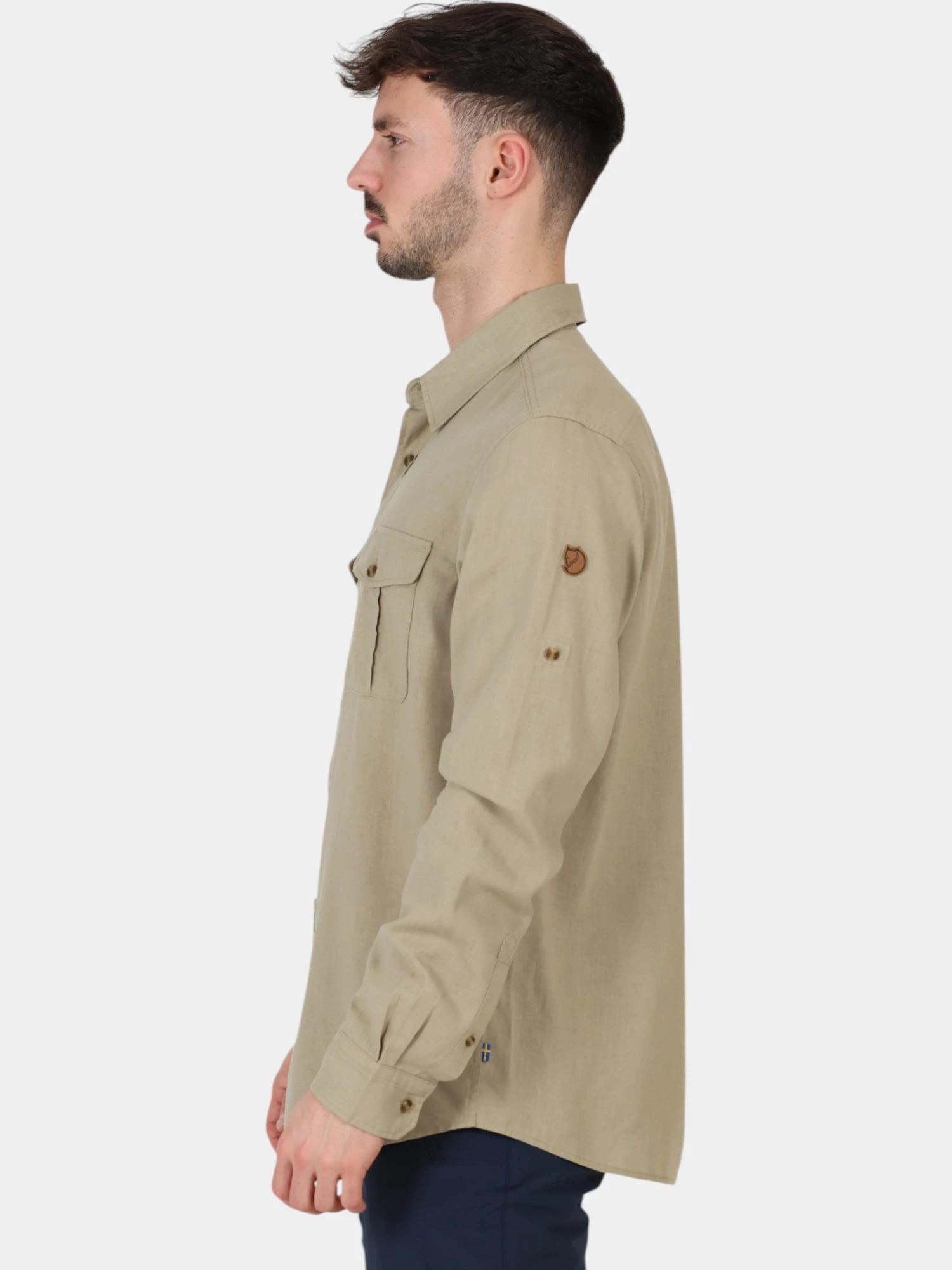 Chemise Homme Övik Travel LS 2/7